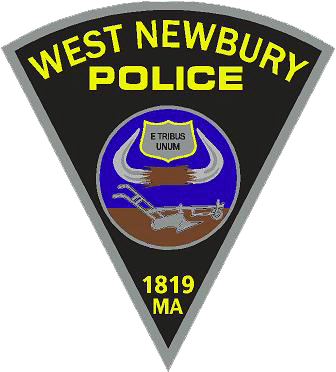 West Newbury Police Department Official Patch