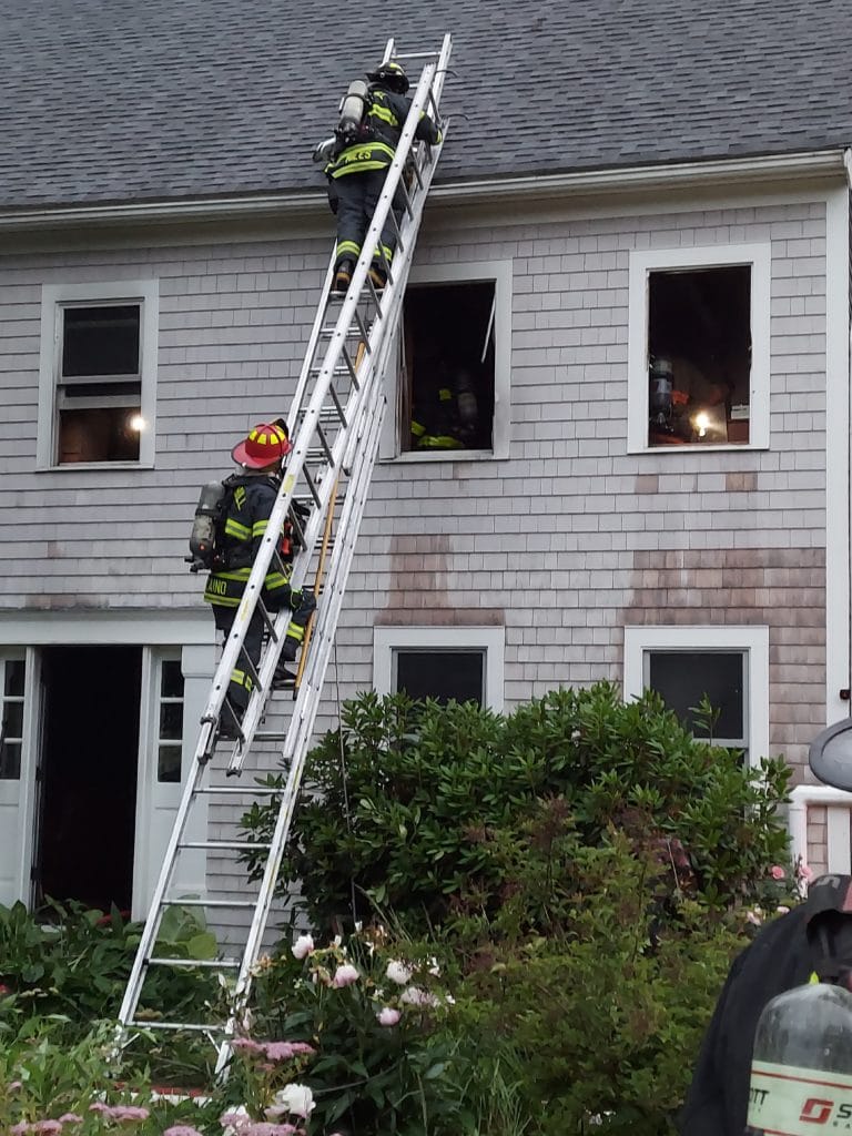 Call firefighter, former Red Sox pitcher graduates from state Fire